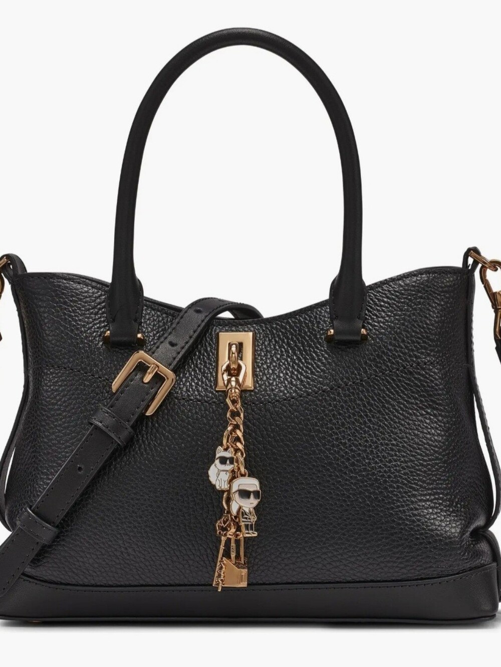 NWT KARL LAGERFELD PARIS Gisele Small Crossbody Bag